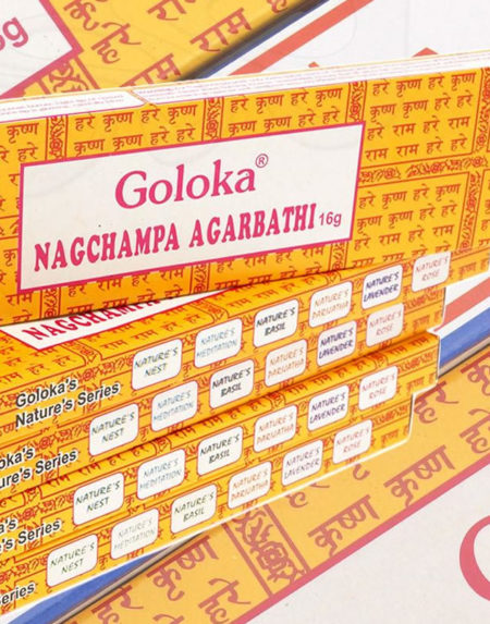 Goloka NAG CHAMPA Räucherstäbchen