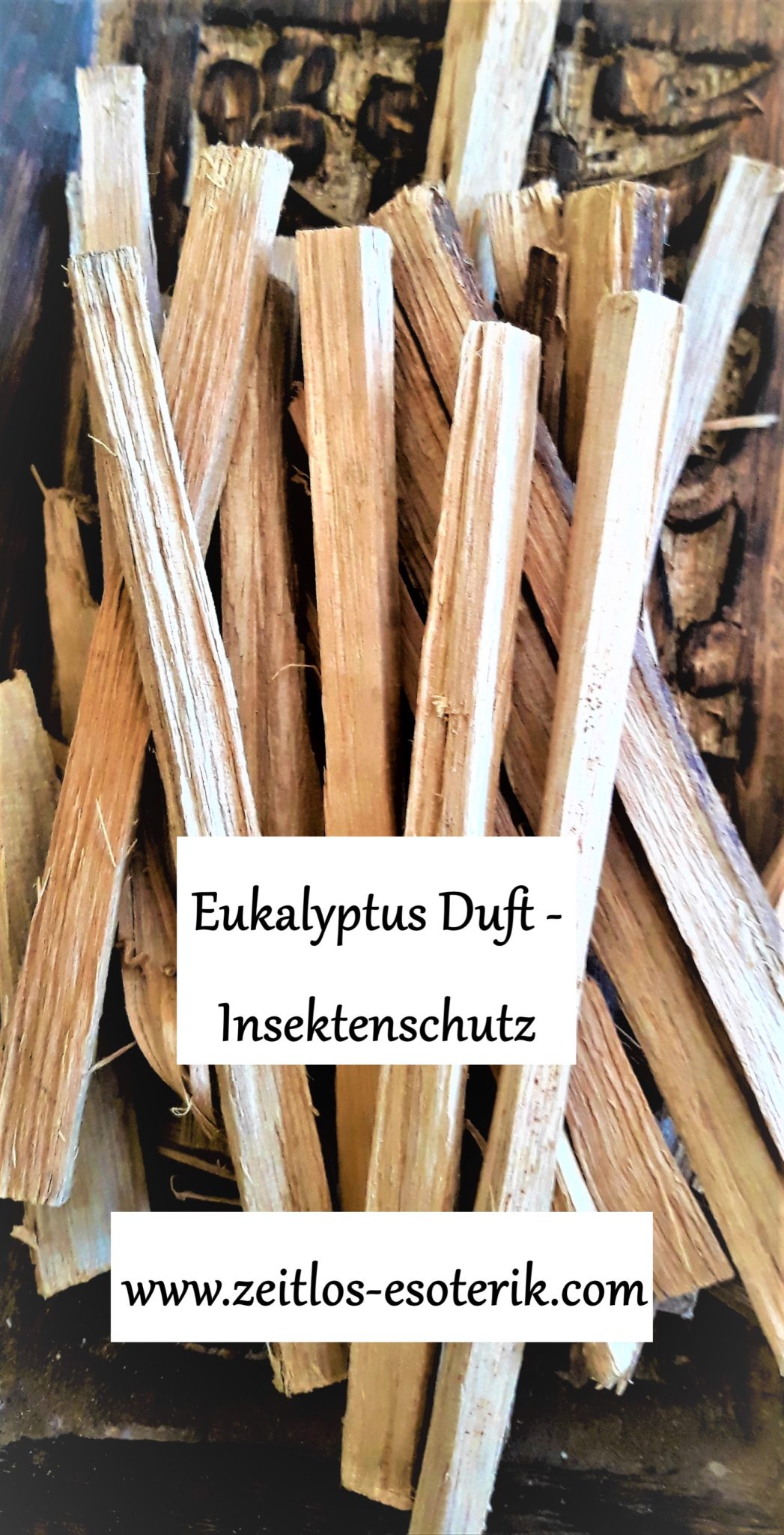 Räuchern mit Eukalyptus Holz, Räuchern, Raumreinigung und Anti Mücken ...