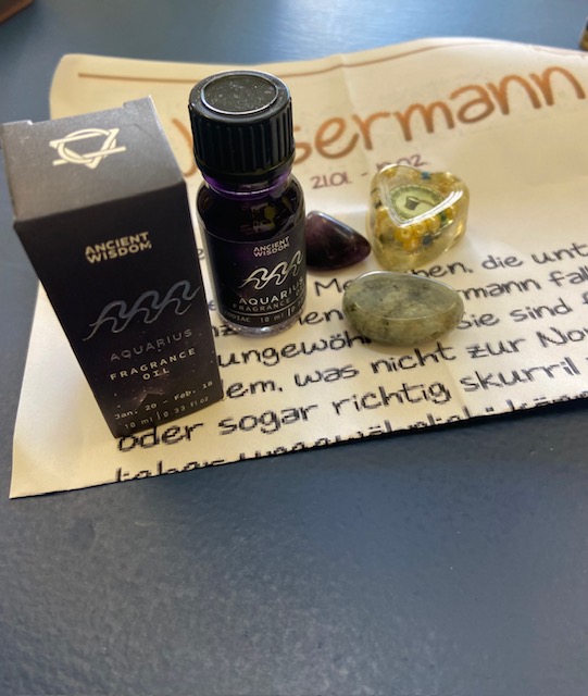 Sternzeichen Wassermann Geburtstagsset Chakra Set Duftset Ätherische Öle Wllness Steine Chakra Geburtstagsgeschenke Völkermarkt kaufen