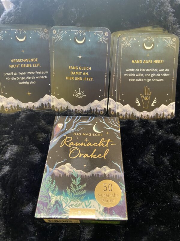 Embracing The Shadow Oracle Cards - Schattenarbeit Orakelkarten Für Emotionale Heilung