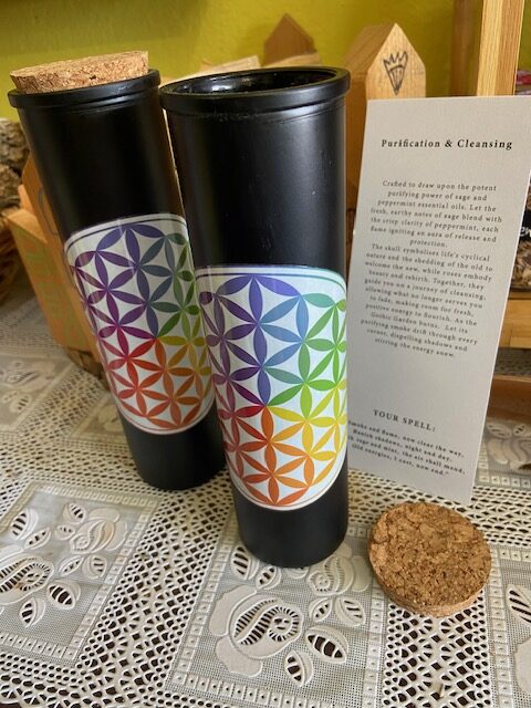 Kerze Reinigung White sage Duft Raumreinigung Duft Duftkerze Harmonie Wellness Geschenke Shop Völkermarkt Kärnten