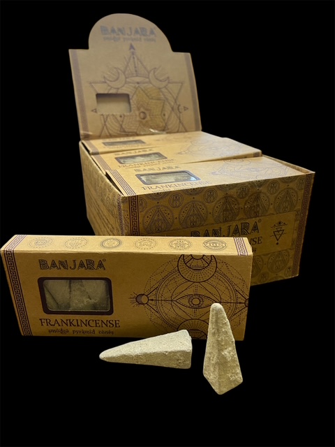 Banjara Weihrauch Räucherkegel Ritual Incense Weihnachtsduft Duft Aura Reinigung