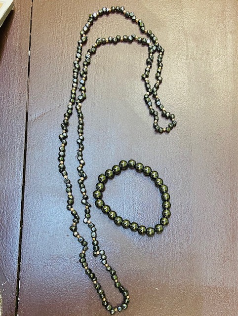 Hämatit Chakra Schmuck Kette Armband Set Esoterik Shop Kärnten zeitlos kaufen