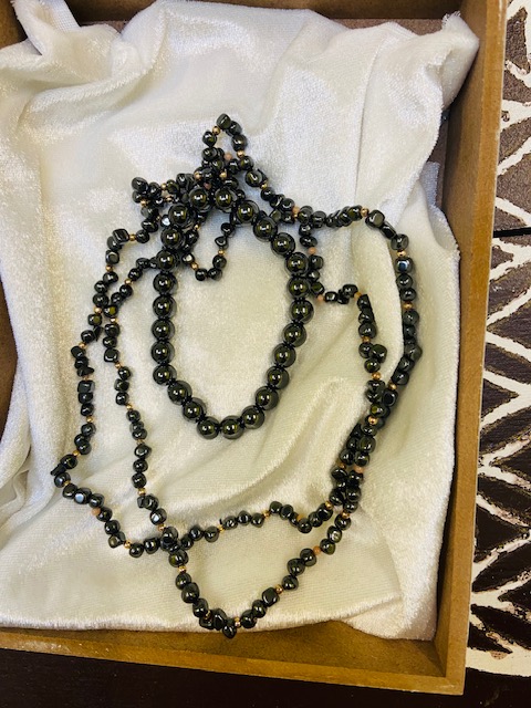 Hämatit Kette und Armband Schmuck Set Charka Shop Erdung Schutzsteine Schutz kaufen