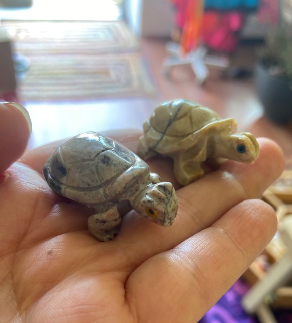 Speckstein Schildkröte Krafttiere Dekoration spirituelle Geschenke Shop Völkermarkt Kärnten